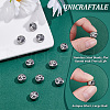 Unicraftale 304 Stainless Steel Beads STAS-UN0013-64AS-4