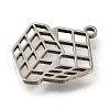 201 Stainless Steel Pendants STAS-R136-02P-2