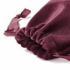 Velvet Jewelry Drawstring Bags TP-D001-01B-07-3
