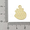 Bees Theme Alloy Enamel Pandants FIND-M083-06K-G-3