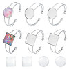 Unicraftale DIY Blank Bangle Making Kits DIY-UN0005-73-1