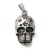 Titanium Steel Pendants STAS-Z045-03A-AS-1