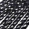 Synthetic Blue Goldstone Beads Strands G-R304-05-1