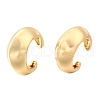 Brass Cuff Earrings EJEW-F370-33G-3
