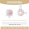 3 Strands Natural Freshwater Shell Beads Strands SHEL-HS0001-01C-3