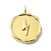 Ion Plating(IP) 304 Stainless Steel Pendants STAS-B058-23G-02-1