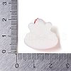 Desserts Theme Opaque Resin Decoden Cabochons RESI-S395-01E-3