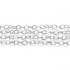 Tarnish Resistant 304 Stainless Steel Cable Chains CHS-H022-01P-10M-1
