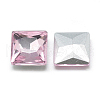 Pointed Back Glass Rhinestone Cabochons RGLA-T027-8x8mm-03-2