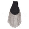 Iron Fashion Tassel Epaulette AJEW-WH0235-44P-2