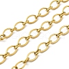 304 Stainless Steel Oval Link Chains CHS-C018-04G-1