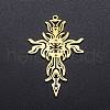201 Stainless Steel Pendants STAS-Q237-LA285-1