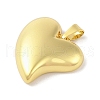 Rack Plating Brass Pendants KK-S380-04G-2