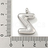Non-Tarnish 304 Stainless Steel Pendants STAS-C102-16P-Z-3