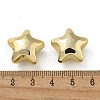Plating Acrylic Beads X-PACR-Q008-13G-3
