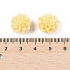 Synthetic Coral 3D Flower Rose Beads CORA-L046-C01-3
