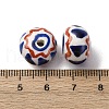 Handmade Porcelain Beads PORC-Q004-01B-3