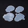 Skull DIY Cup Mat Set Silicone Molds DIY-Z020-04-5