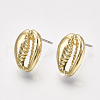 Alloy Stud Earrings PALLOY-S125-038-2