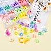 DIY Glasses/Mask Chains Making Kits DIY-YW0002-81-8