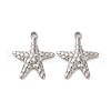 201 Stainless Steel Pendants STAS-C130-16P-1