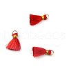 Nylon Thread Tassel Pendant Decorations FIND-S229-1.5cm-27-1