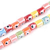 Handmade Porcelain Bead Strands PORC-N011-06-1