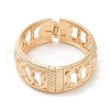 Alloy Wide Hinged Bangles BJEW-C058-03B-G-3