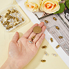 DICOSMETIC 60PCS 2Colors Alloy Pendant FIND-DC0004-42-4