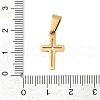 316 Stainless Steel Pendants STAS-H453-14G-3