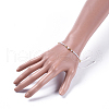 Adjustable Nylon Thread Braided Beads Bracelets BJEW-JB04379-01-4