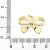 Brass Enamel Pendants KK-Q029-05G-04-3