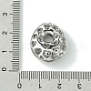 Rack Plating Brass Cubic Zirconia Pendants KK-S378-02P-O-3