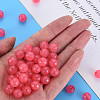 Transparent Acrylic Beads TACR-S153-42E-03-5