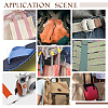   4 Rolls 4 Colors Polycotton Ribbon OCOR-PH0004-81E-6