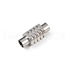 304 Stainless Steel Magnetic Clasps STAS-C127-18B-P-1