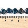 Natural Apatite Beads Strands G-Q026-D01-01-5