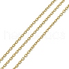304 Stainless Steel Cable Chains CHS-R003-0.4mm-G-1
