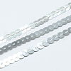 Plastic Paillette Beads PVC-Q085-4mm-1-3
