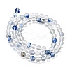 Watermelon Stone Glass Beads Strands G-L621-B07-6mm-3