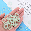 Transparent Acrylic Linking Rings MACR-S373-19B-D01-7