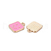 Alloy Enamel Charms ENAM-T016-13D-RS-3