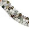 Natural Moss Agate Beads Strands G-RM2025-A33-2mm-4