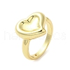 Rack Plating Brass Finger Ring RJEW-C072-04G-1
