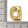 Brass with Cubic Zirconia Pendant KK-Q818-03D-G-3
