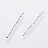 Tarnish Resistant 304 Stainless Steel Flat Head Pins STAS-K146-044-20mm-1