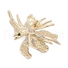Orchid Enamel Pins PALLOY-D361-21G-02-2