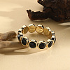 Acrylic Flat Round Bangles FS-WGBB717-07-1