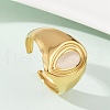 304 Stainless Steel Cuff Open Rings RJEW-S629-04G-3