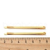 Snap Hair Clips M043-01G-5